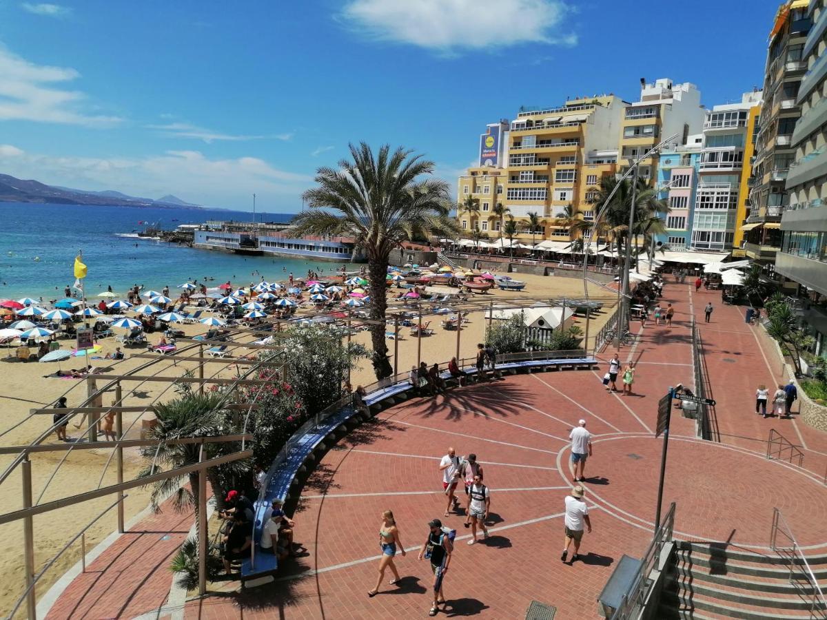 Amplio Y Luminoso Apartman Las Palmas de Gran Canaria Kültér fotó