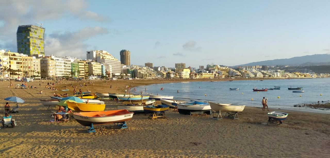 Amplio Y Luminoso Apartman Las Palmas de Gran Canaria Kültér fotó